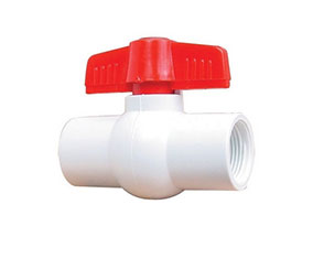 LLAVE DE BOLA PVC C/ROSCA x 1" 3-059